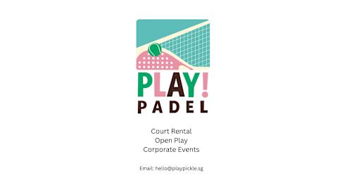 Play! Padel - Fortune Centre logo