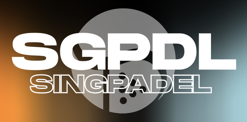 Singpadel logo